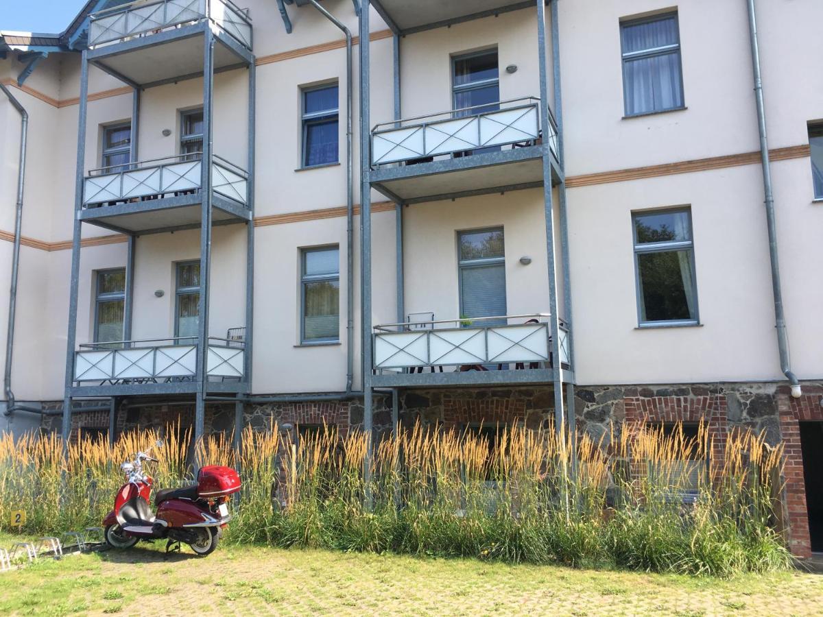 Haus Inge Lägenhet Heringsdorf  Exteriör bild